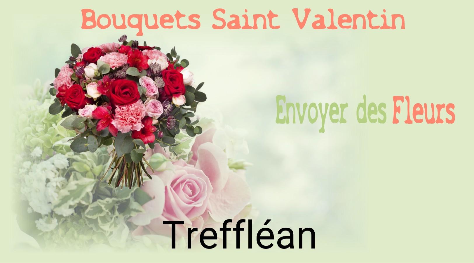 Roses de Saint-Valentin livrées à Treffléan
