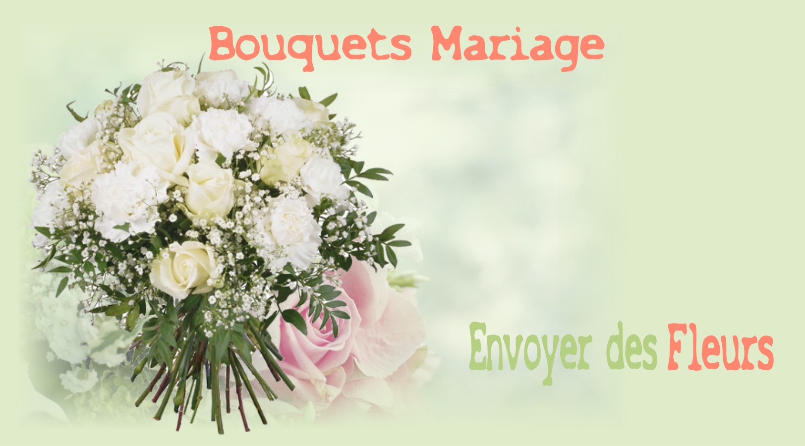 Bouquet de mariage à faire livrer à Treffléan